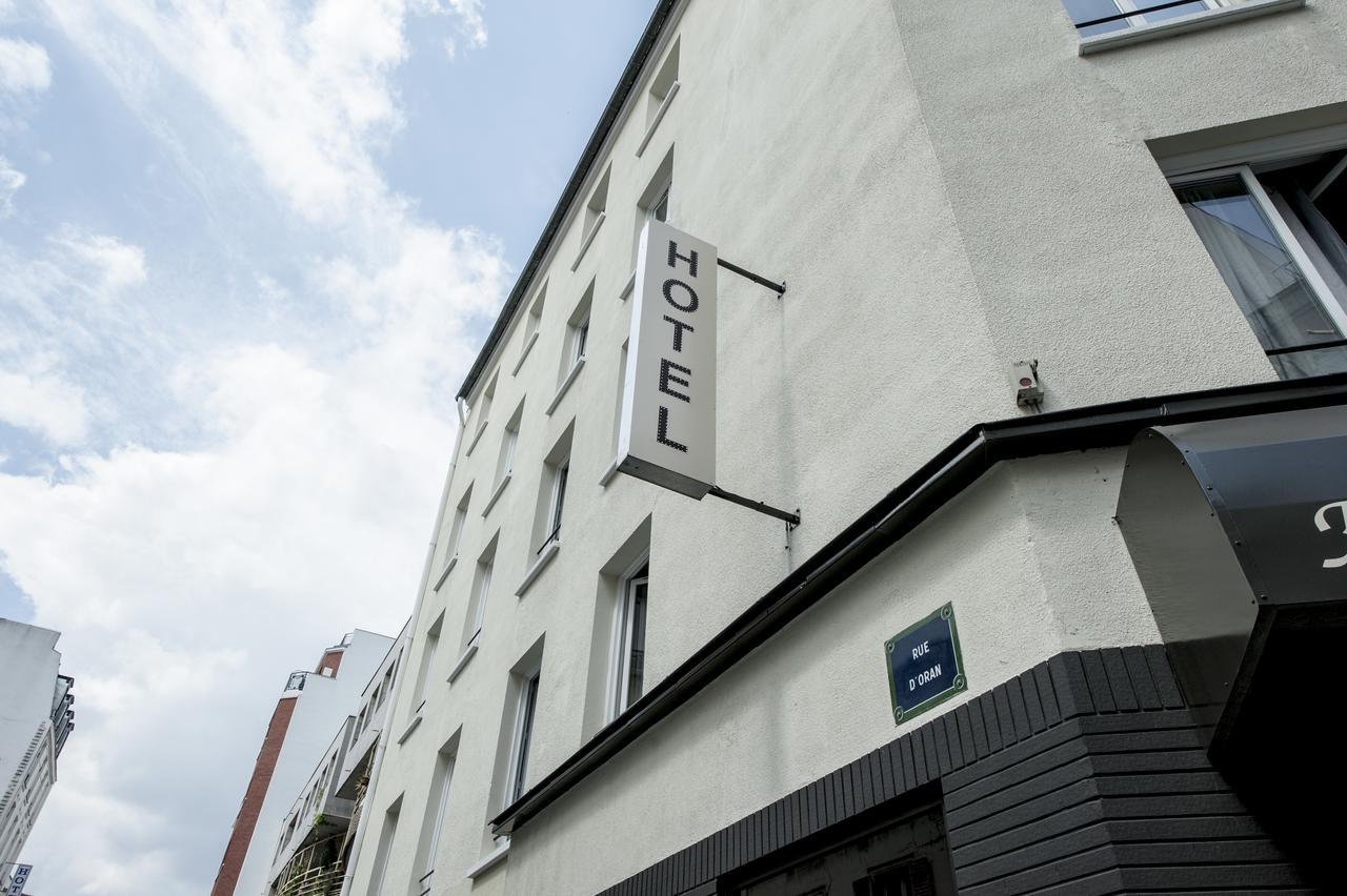 Hotel Du Globe 18 Parijs Buitenkant foto