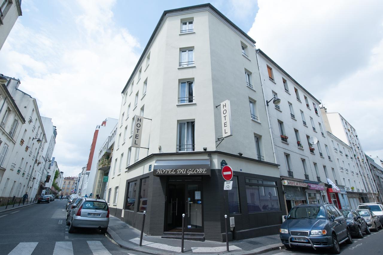 Hotel Du Globe 18 Parijs Buitenkant foto