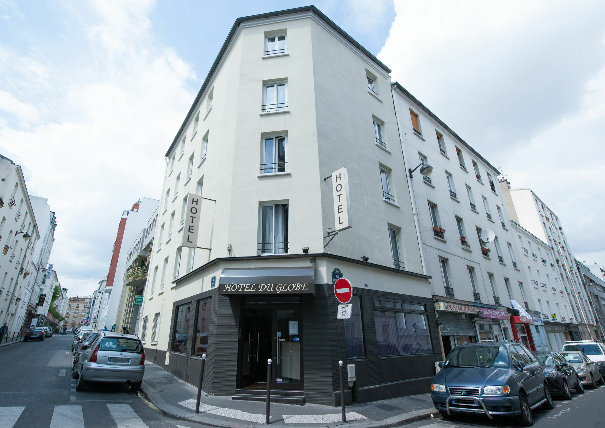 Hotel Du Globe 18 Parijs Buitenkant foto